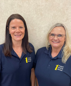 Wendy Glasner and Dana Johnson