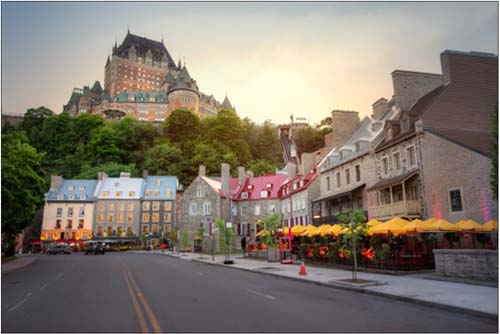 Montreal & Quebec